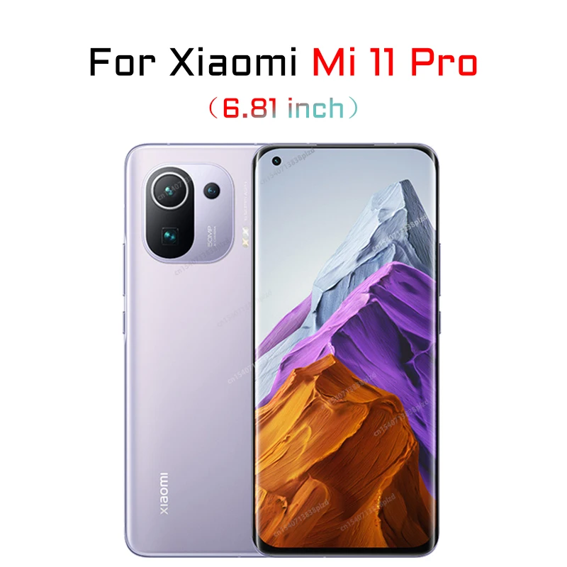 For Xiaomi Mi 11 11T Pro 10 10T Screen Protector Note 10 Lite 9T 8 9 11i Note10 Mi11 Mi10 Ultra 11Lite Mix 4 Not Glass 5G T i NE phone screen cover Screen Protectors