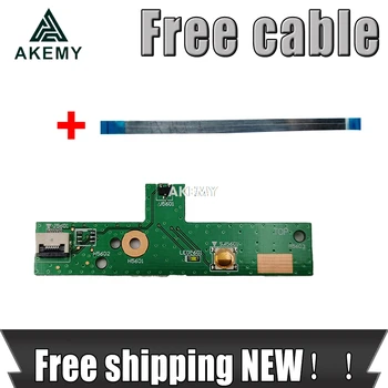 

1- 10 pcs NEW Original For Asus X54H K54HR K54L K54LY X54 K54 Power Button Board Switch board 69N0LJC10C01