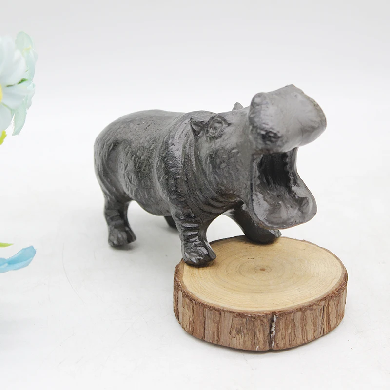 

Corkscrew Kitchen Tools Gift - Cool Beer Bottle Opener Creative Cast Iron Rhinoceros for Restaurant Bar Decor
