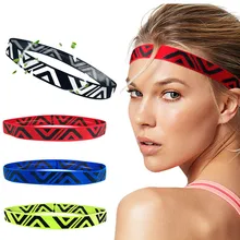 Повязка на голову для йоги, повязка на голову, унисекс, впитывает пот, повязки для волос для спорта, фитнеса, йоги, бега, эластичная повязка на голову, guayos#401017