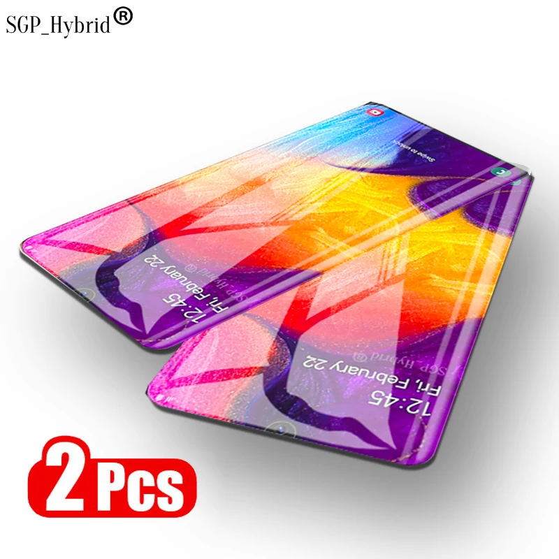 

2pcs A50 For Samsung A40 A30 A20 A10 Tempered Glass Protective Screen Protector For Samsung Galaxy A70 M10 M20 M30 A 50 Film