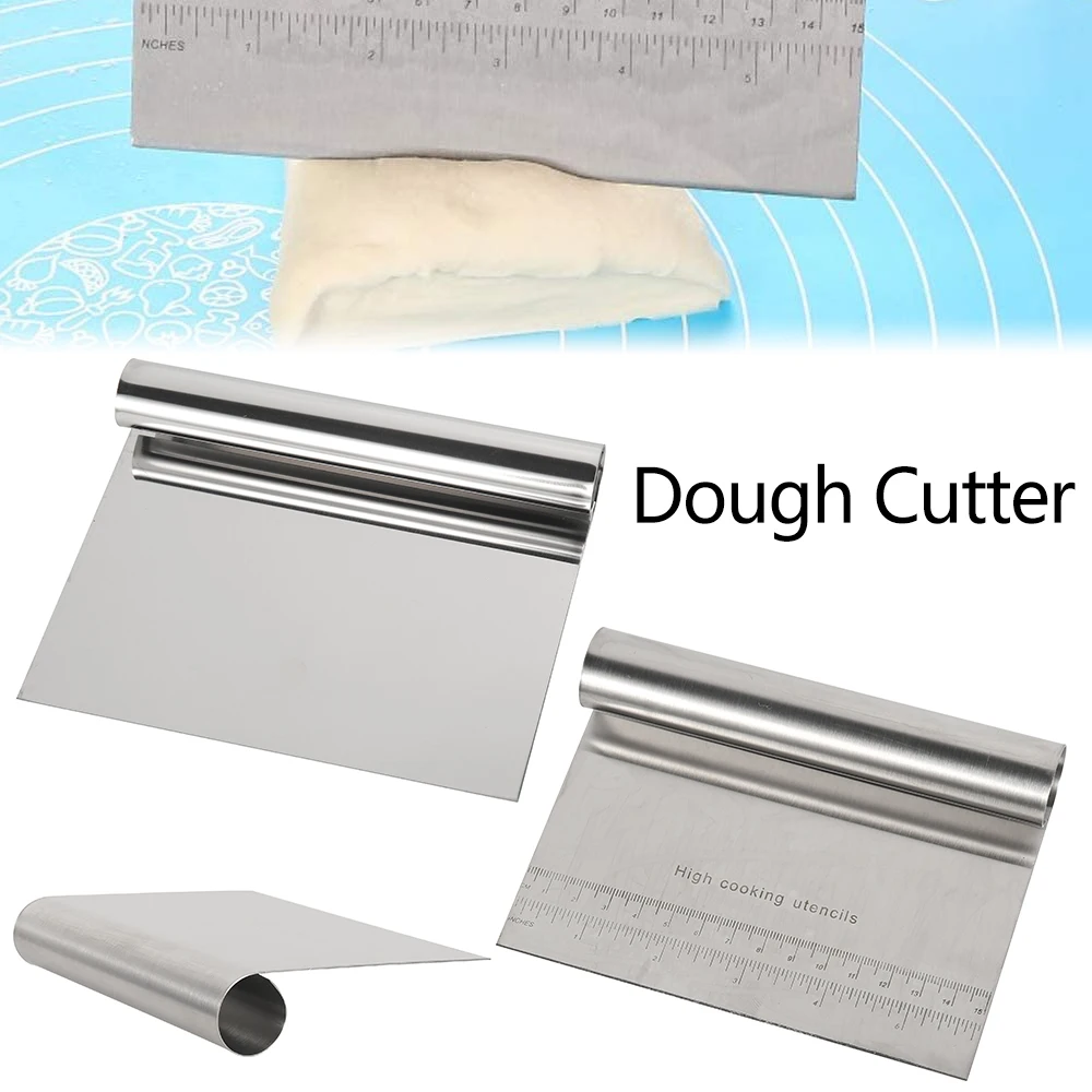 Фото Скребок для выпечки из нержавеющей стали|Принадлежности выпечки| |(China)