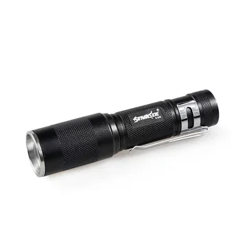 

2000LM Mini Zoomable LED Flashlight 3 Modes LED Torch Penlight Waterproof Black Q0KF