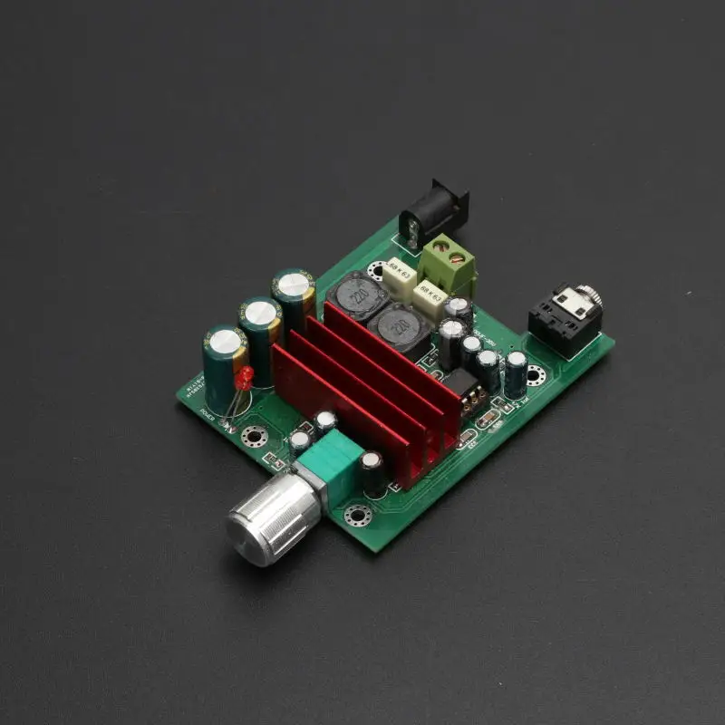 Моноблок цифрового усилителя KYYSLB TPA3126 DC12-24V 100W домашняя Плата аудиосигнала