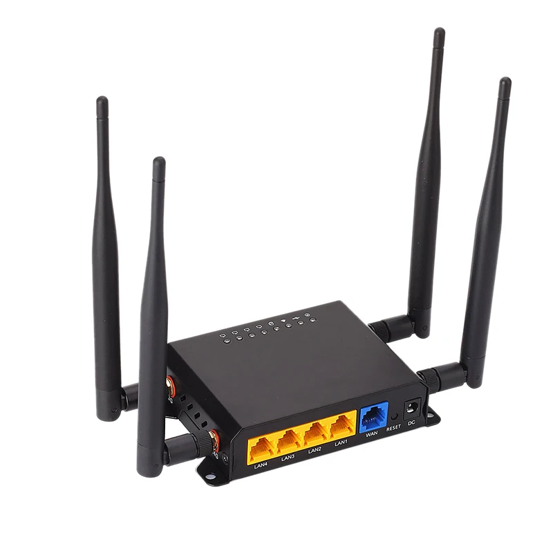 4G LTE МОДЕМ WiFi роутер со слотом для SIM карты точка доступа 128 МБ Openwrt