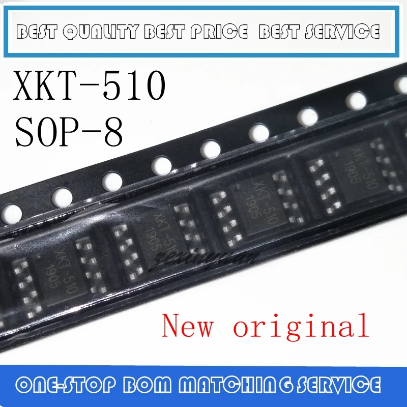 5 шт. ~ 10 100% Новый оригинальный XKT-510 XKT510 лапками углублением SOP-8 | Электроника