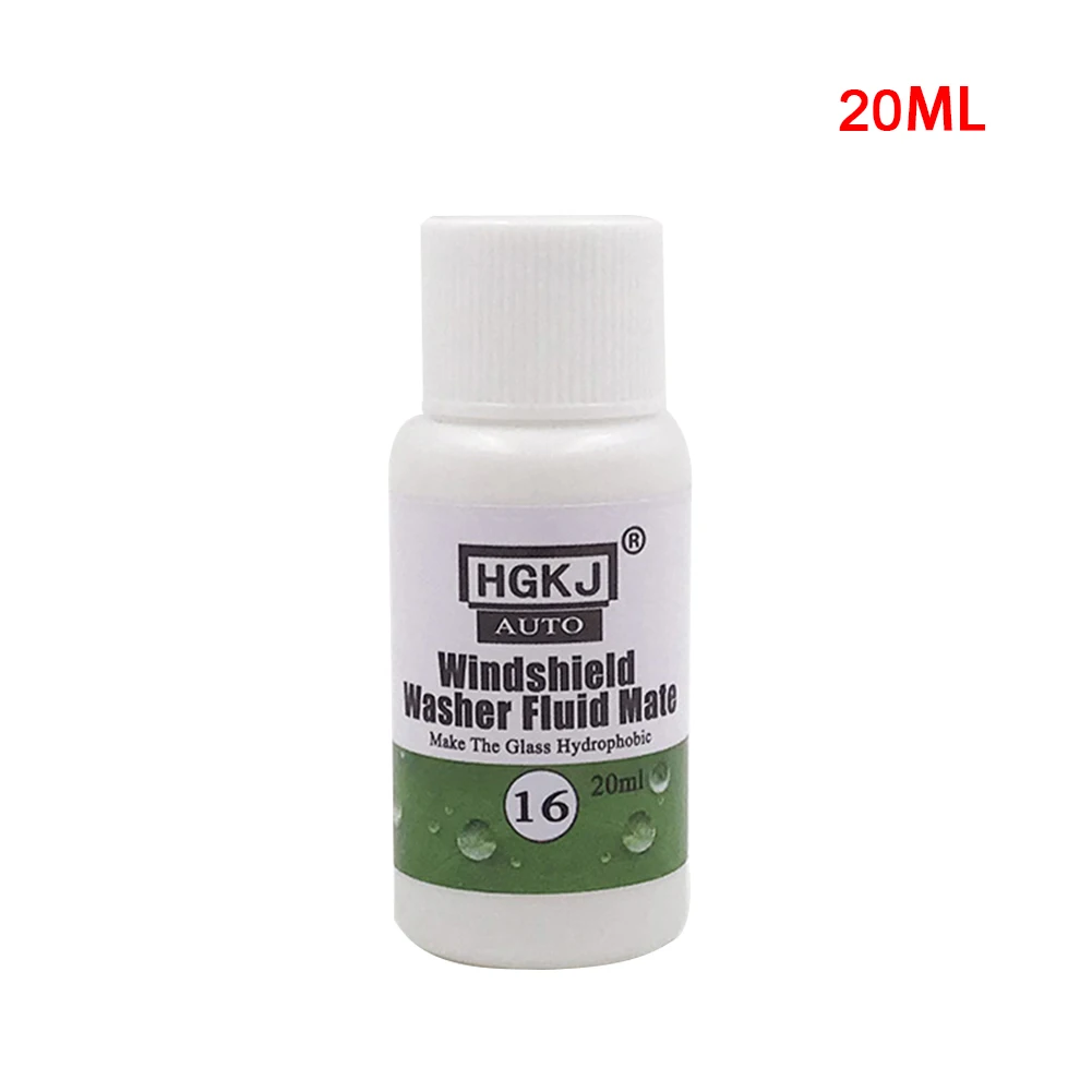 

Glass Hydrophobic Mate Wash Liquid Super Strong Care Long Lasting Auto Car For Windshield Washer Fluid Coating For HGKJ 16