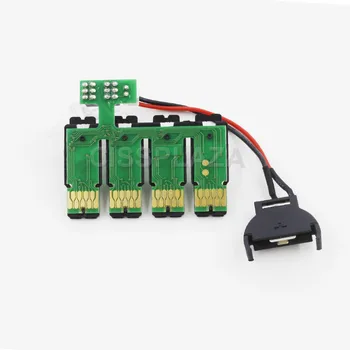 

CISSPLAZA 1x EUR version T502XL t502 502XLCISS ARC Chip Compatible for epson XP-5100 xp-5105 WF-2860 WF- 2865 printer