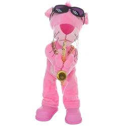 Tête d'âne à secouage électrique, peut chanter et danser, petit âne, balançoire drôle fou, garçon et fille, jouet pour enfants, cadeau pour animaux de compagnie électroniques 