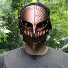 Drop shipping Death Ichigo Kurosaki Bleach Mask Halloween Masquerade Skull Cosplay Costumes CS War Game Tactical Props