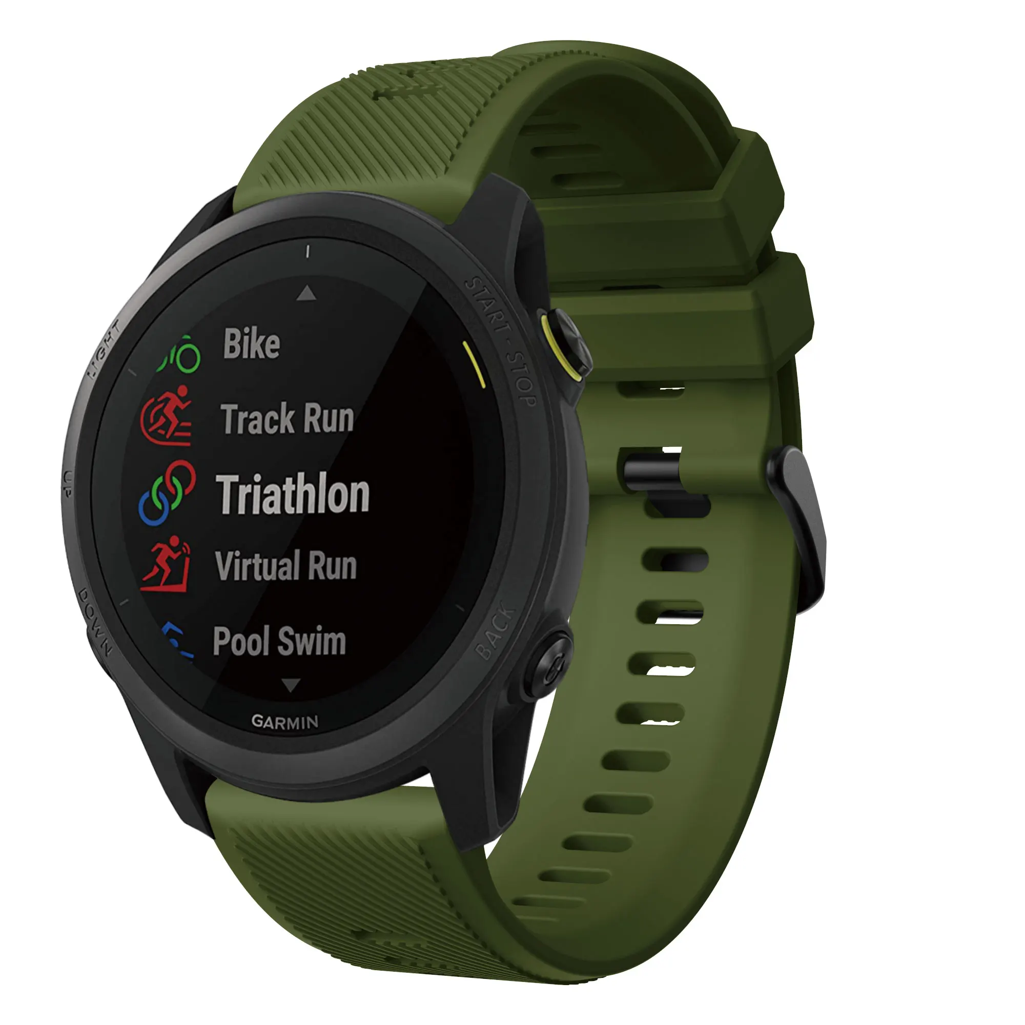 Universal Silicone Bracelet for 22mm Smart Watches - Durable & Stylish Wrist Strap