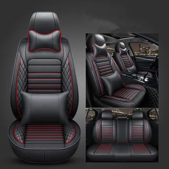 

Best quality! Full set car seats covers for Toyota Hilux 2020 durable fashion eco seat covers for Hilux 2019-2005,Free shipping