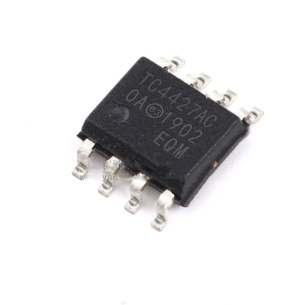 

10PCS TC4427ACOA SOP-8 TC4427 SOP TC4427AEOA TC4427COA TC4427A MOSFET driver