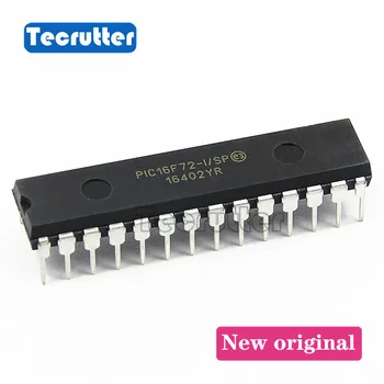 

5PCS PIC16F72-I/SP MCU 8BIT 3.5KB FLASH DIP28 PIC16F72