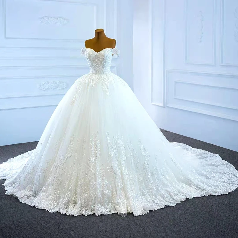 shoulder princess wedding dresses 2020