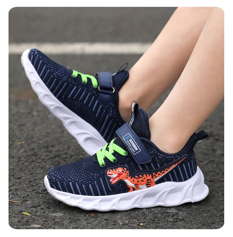 Kids Mesh Lightweight Breathable Casual Running Shoes