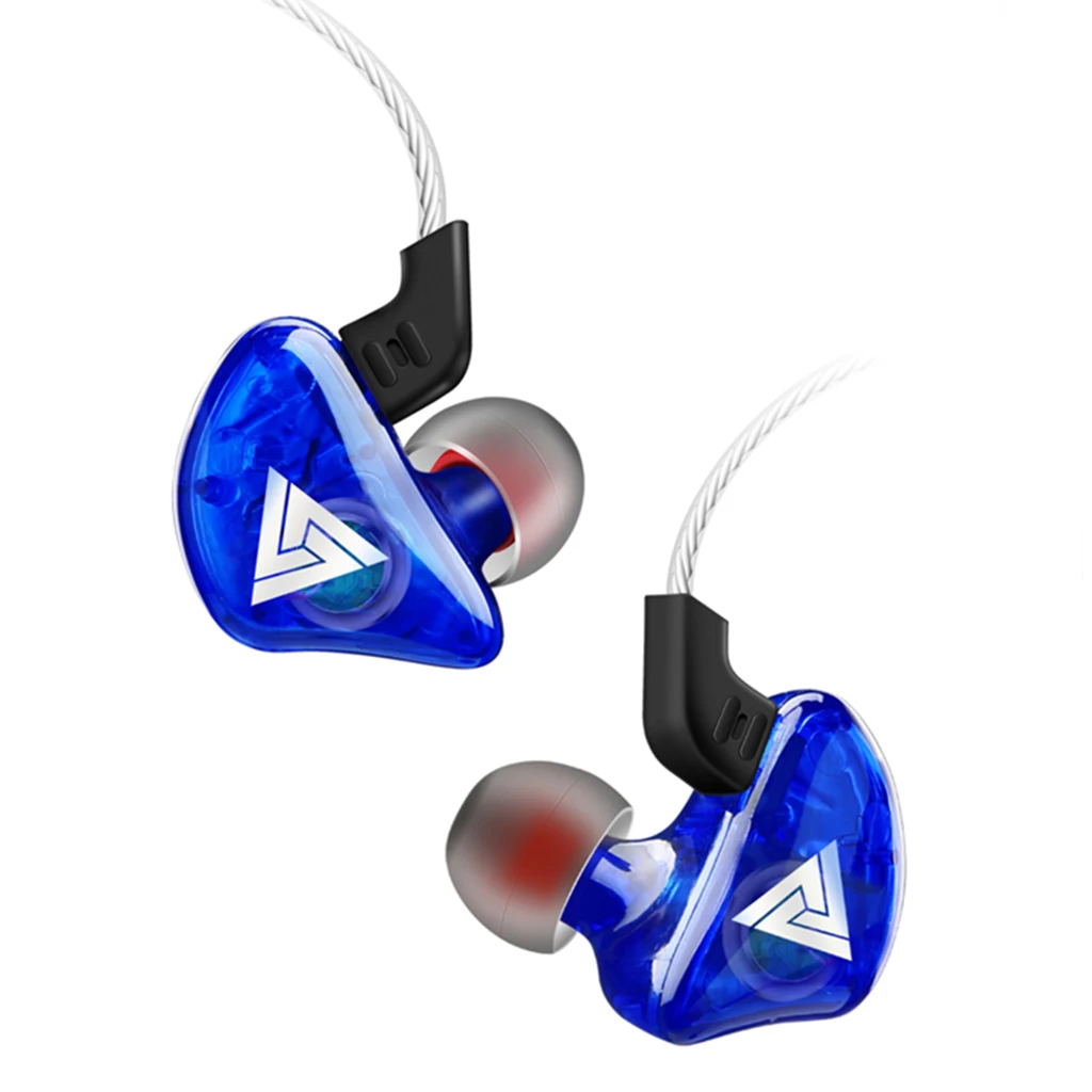 QKZ CK5 Sports Earphones 3.5mm In Ear Earbuds Headphones Bass Headset With Mic