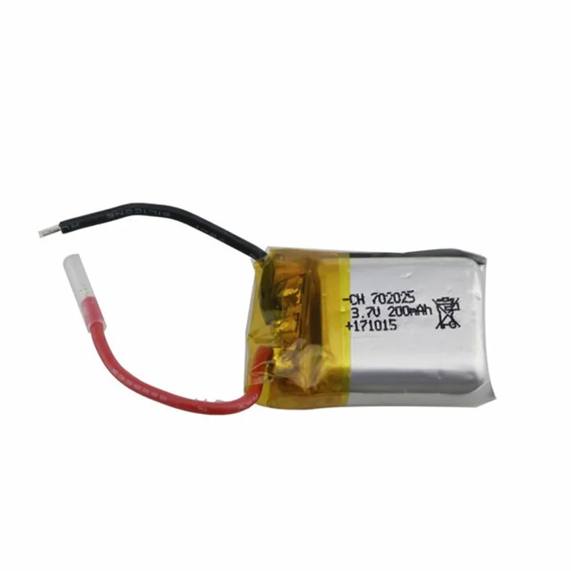 E59 Spare Parts 3.7V 200MAH Battery For RC Racing Drone FPV Quadcopter Selfie Replacement Accessories | Игрушки и хобби