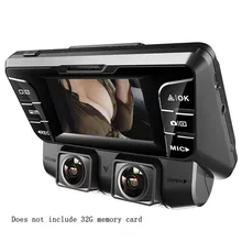 V28 HD объектив камера Автомобильный видеорегистратор видео рекордер ночного видения с 128G sd-картой