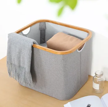

Collapsible Laundry Basket with Dual Built in Handles Linen Laundry Hamper for Toys and Clothing Organization Storage Bag
