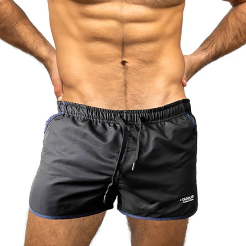 Taddlee Men's Running Shorts Sport Trunks Swimwear Surf Boardshorts Beach Boxers