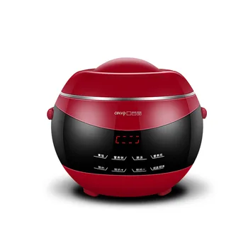 

2L portable rice cooker electric cooker baby cook safty food warmer thermal cooker rice container electric pot hot pot soup