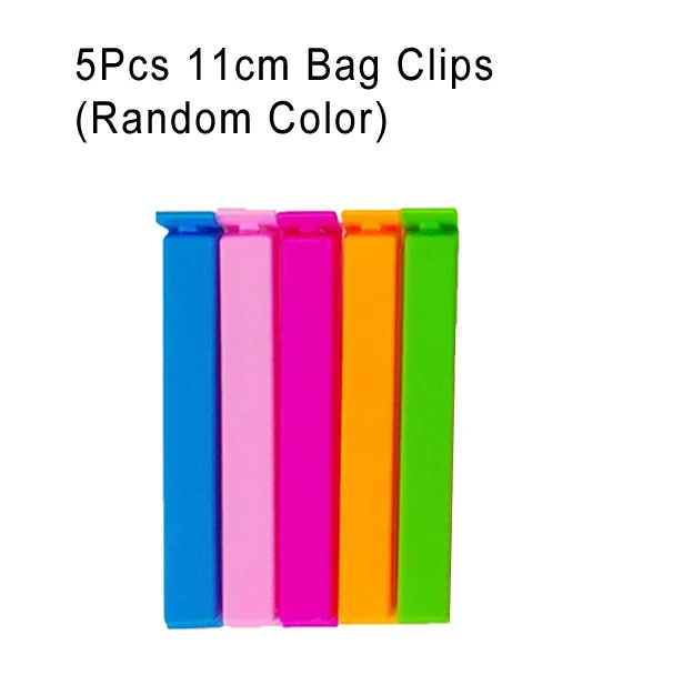 5pcs 11cm Портативный мини-запечатыватель бытовой машины Термоупаковщик/уплотненные зажимы для сумок пищевая заставка для пластиковых пакетов пакет мини-гаджеты GYH - Цвет: 5pcs 11cm