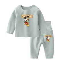 WU WEO – combinaison à manches longues pour nouveau né fille, vêtements d'hiver, 43 cm 