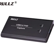 4K 30hz 1080P 60fps HD камера DSLR видео запись коробка HDMI к USB 3,0 телефон игровая карта захвата для Mac Winodws ПК прямая потоковая передача