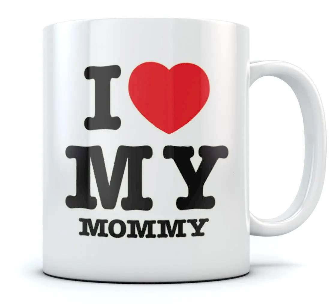 Кофейная кружка I Love Heart My Mommy идеальный подарок на день матери/Рождественский для
