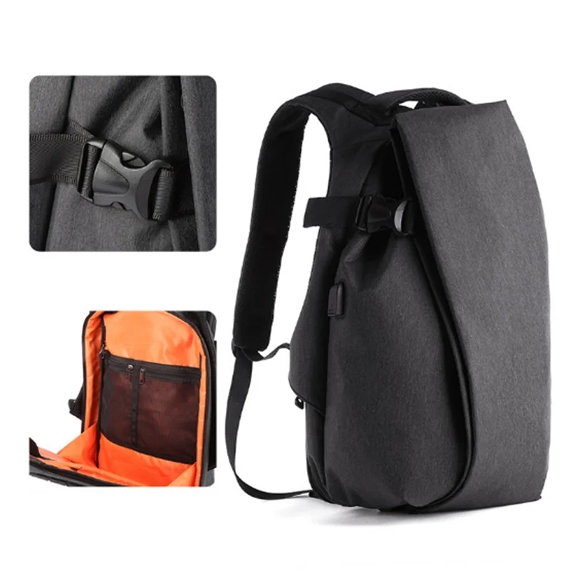 

Fashion Style Business Travel Backpacks Multi-Layer with Unique Digital Bag for 14 inch Laptop Mens Backpack Student Bags