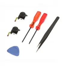 3D аналоговый Joy Con Joystic геймпад сенсор модуль отвертка Ремонт Запчасти комплект игровые аксессуары для nintendo переключатель контроллер NS