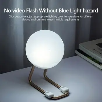 

Creative Gift Small Table Lamp Silicone Mobile Phone Bracket Night Light Lampshade Multi-function Bookmark Bedroom Bedside LED