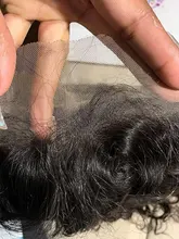 Rebecca Deep Wave-peluca Frontal de encaje 360, pelucas de cabello humano brasileño prearrancado, rizado profundo, 30 pulgadas