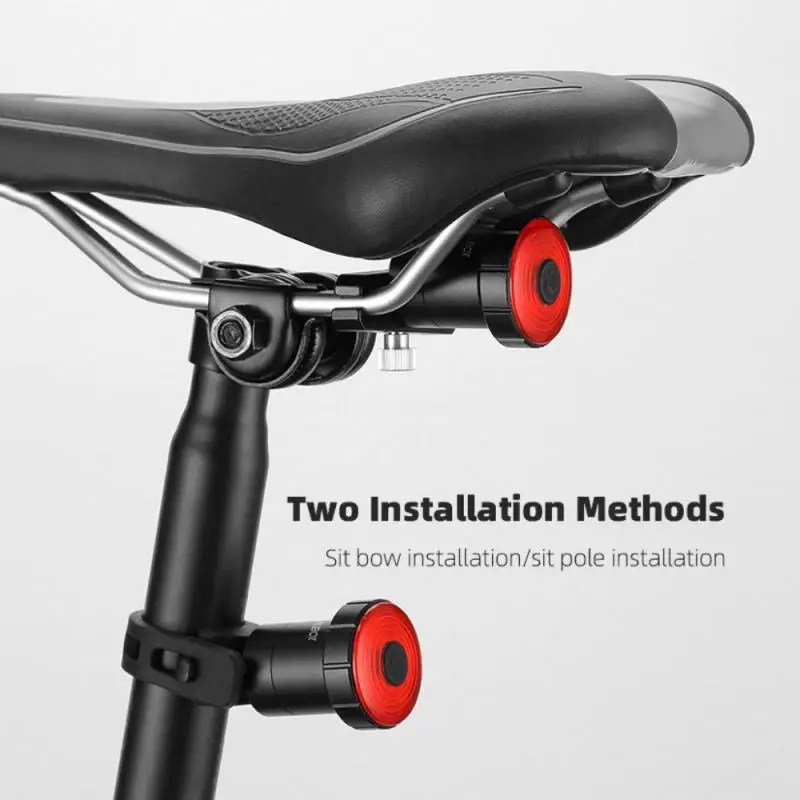 thumbnail image 2 of Strap Mount Cycling Taillight - Silicone Light Mount Band 2 of 14