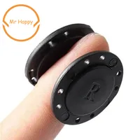 Black&white 22mm/26mm PVC Invisible Super Magnetic Snaps Fasteners Button for overcoat bag garment accessories scrapbooking DIY 1