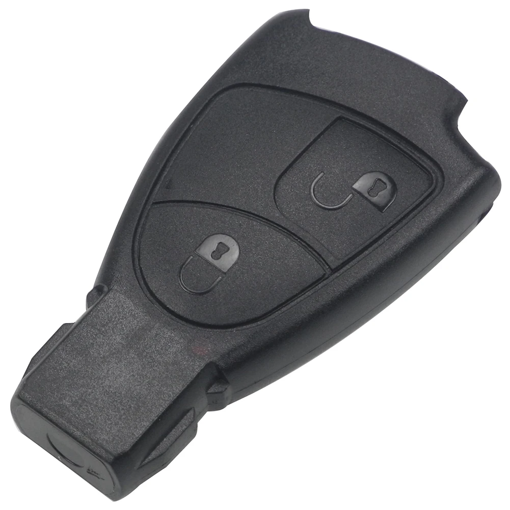 2 кнопки дистанционный ключ-брелок от машины чехол оболочка для Mercedes B-enz B C E S ML SLK CLK прочный износостойкий против царапин