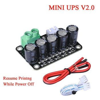 

BIGTREETECH MINI UPS V2.0 Module Resume Print While Power Failure Sensor Compatible With SKR V1.3/MINI E3/PRO Control Board