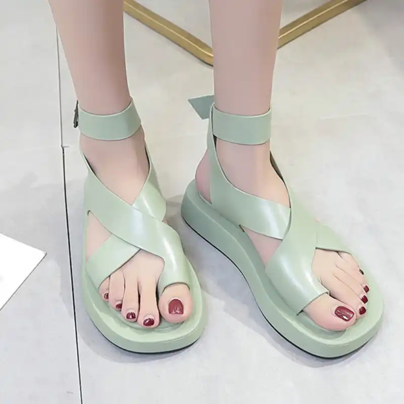 women's comfort platform sandals