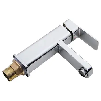 

durable Bathroom Faucets Swivel Easy Wash Single Handle Faucet for Basin Sink Kitchen Faucet practical