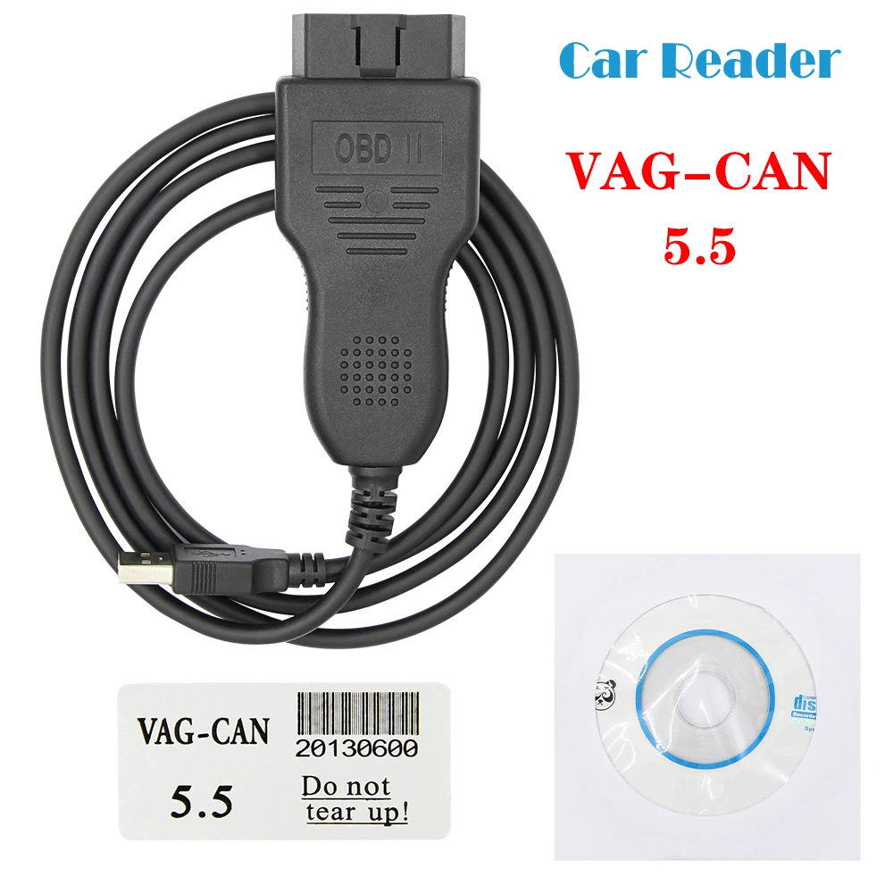VAG CAN COMMANDER 5 PIN считыватель кодов 3 9 Beta Vag immo OBD2 Диагностический кабель с чипом PIC18F258