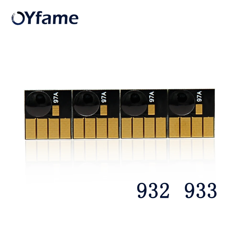 OYfame для HP 932 933 чип ARC чипы 932933XL Officejet pro 6600 6700 6100 7610 7612 постоянными чипов|arc chip|cartridge