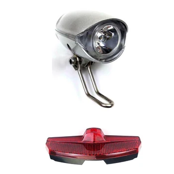 

Front & Rear Automative lighting Lights FOR Tongsheng TSDZ2 Motor ABS Electric Bicycle Motor Automative Lighting New Arrived