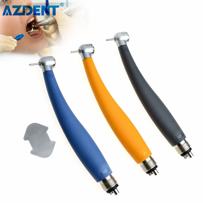 AZDENT 3 шт./компл. Dental Rainbow высокоскоростная фотокамера с 4 отверстиями | Красота и
