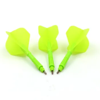 

CUESOUL KOFF AK6 Dart Stem With AK4 Moulded Flight Shafts Sets Green Color