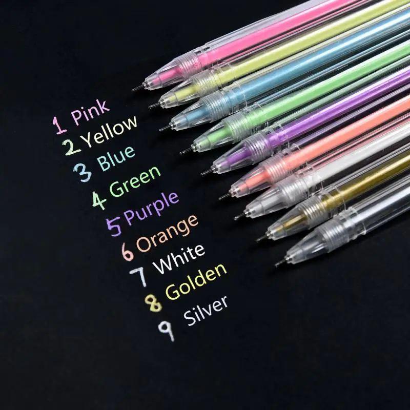 Gelly Roll Classic Art Marker Pen Gel Ink Pens Bright White Pen Highlight  Markers Color Highlighting