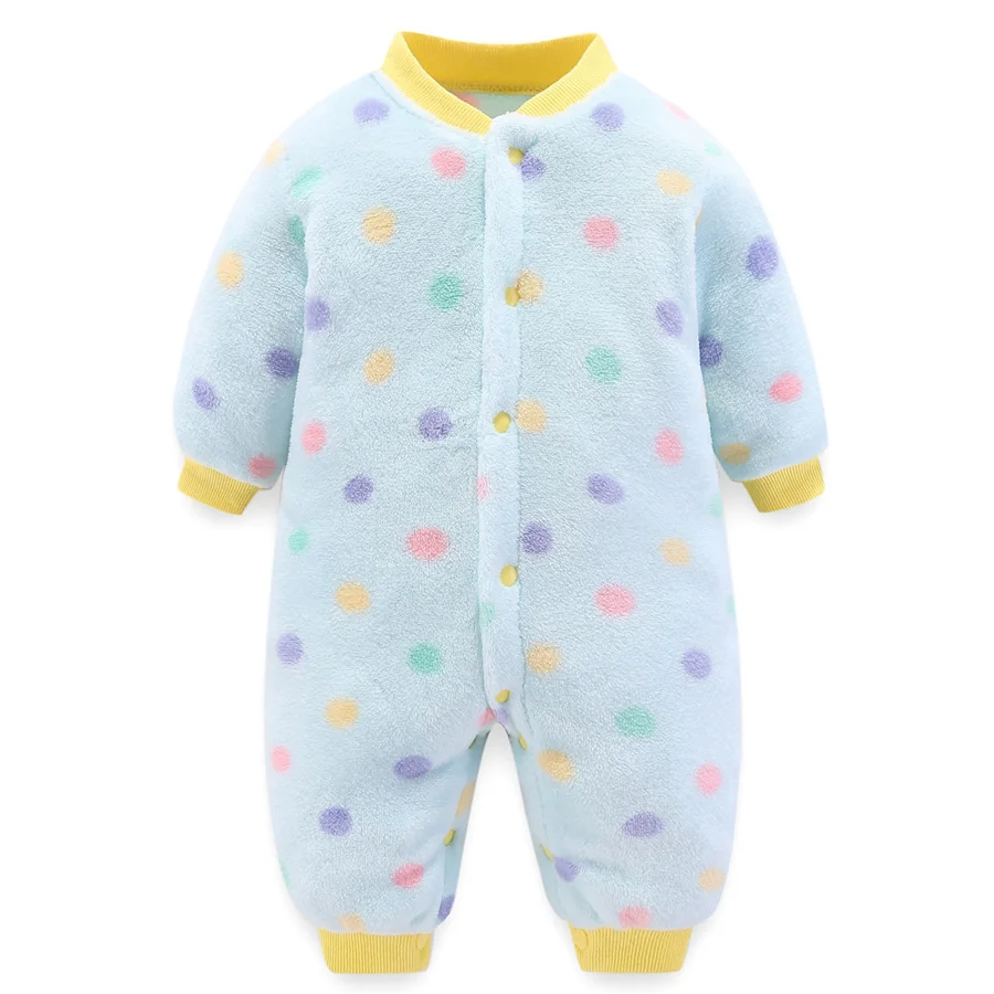 drop shipping winter baby footies infant boy girl clothing newborn jumpsuits new born baby clothes footie pajamas Toddler coat
