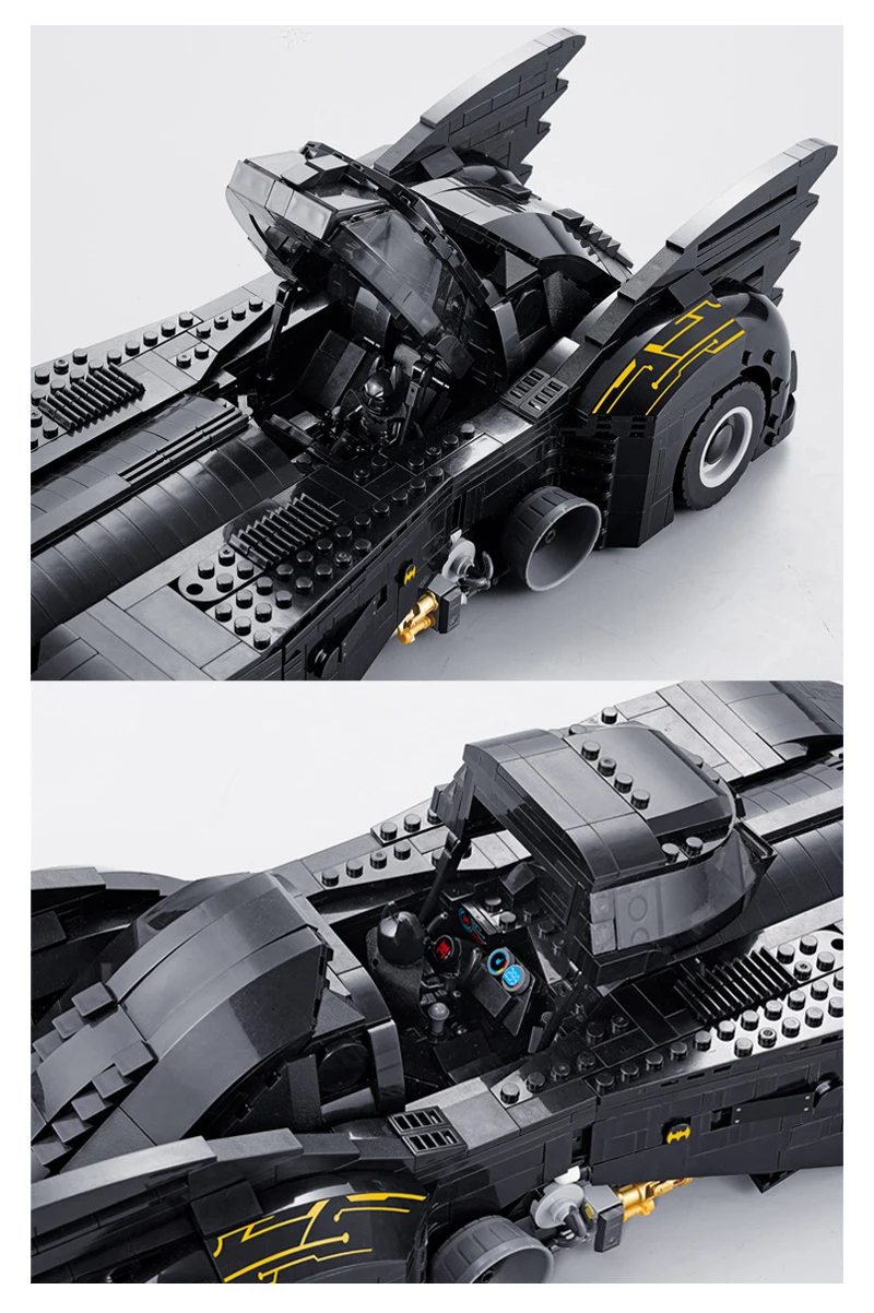 Decool 7144 Потрясающие мотоциклетные блоки, совместимые с Moive Moc-15506, кубики, развивающие игрушки, подарки на день рождения для детей