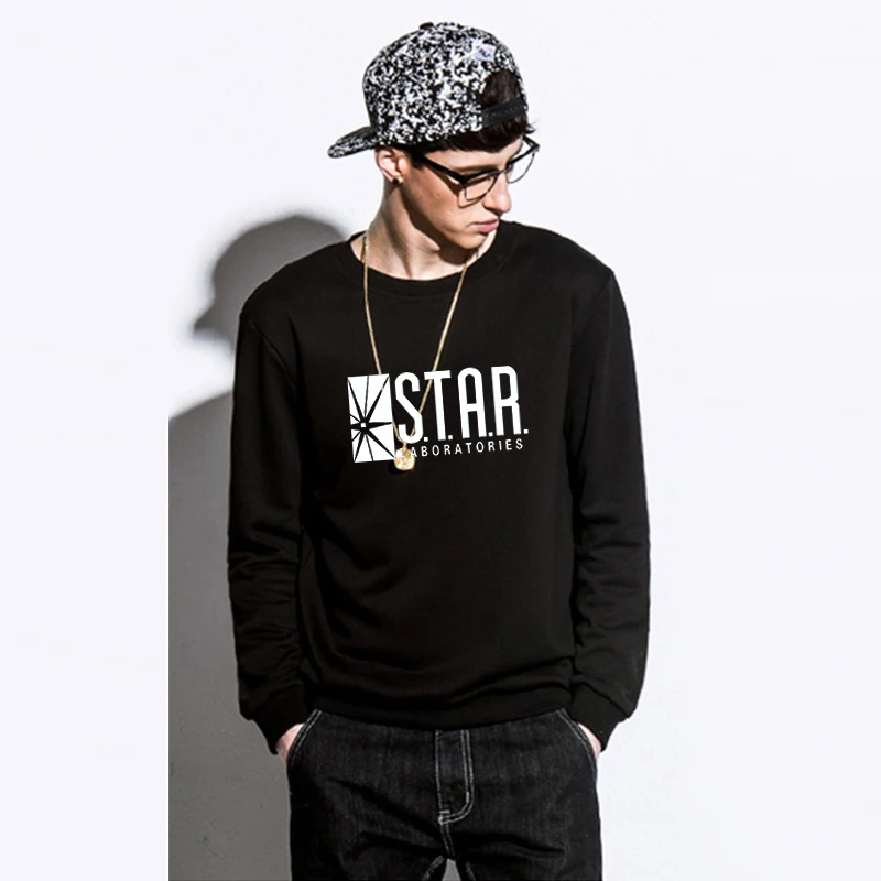 

star labs sweatshirt men spring mans clothes graphic print mens sweatshirts vintage classic fashion streetwear big size