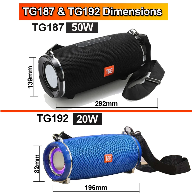 new 50W high-power wireless Bluetooth portable speaker, stereo subwoofer, TWS music center, can play sound for a long time som new 50W high-power wireless Bluetooth portable speaker, stereo subwoofer, TWS music center, can play sound for a long time som